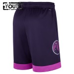 NBA Minnesota Timberwolves Shorts Nike 2025-26 City Edition Swingman - Enfant